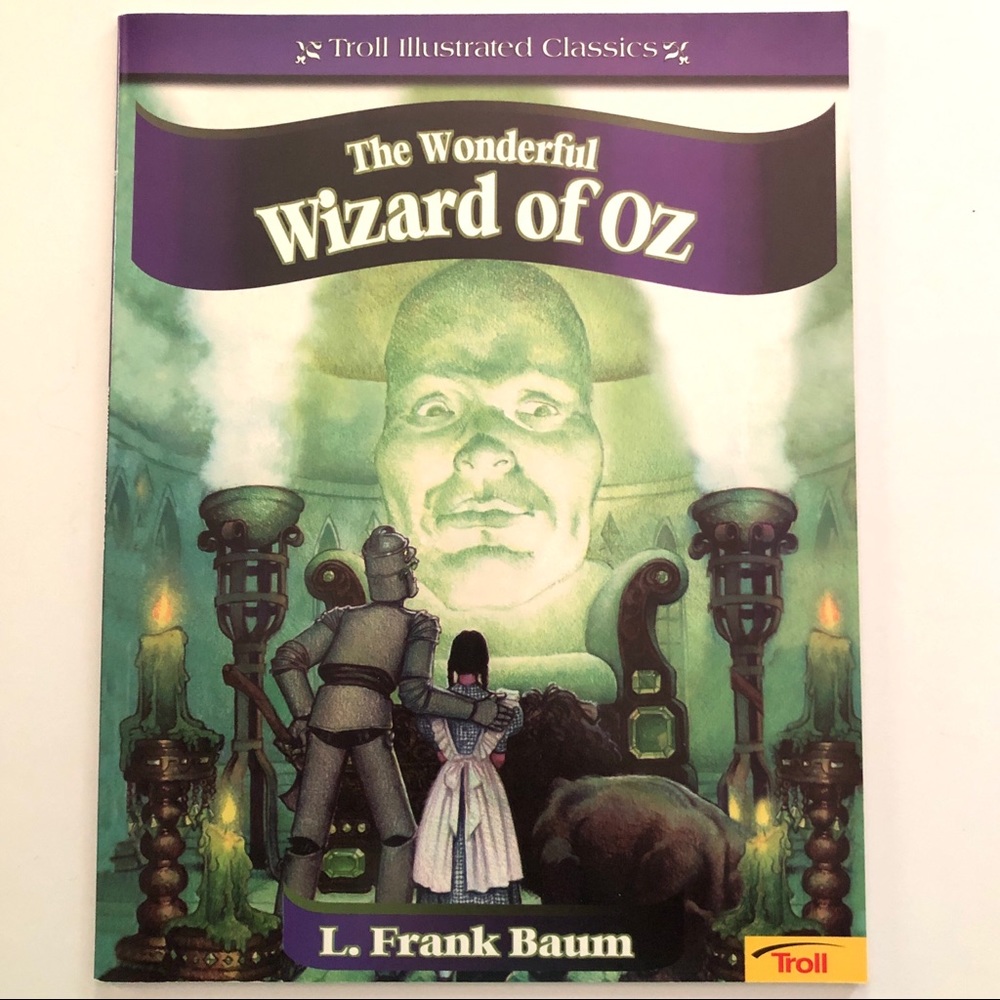 THE WONDERFUL WIZARD OF OZ